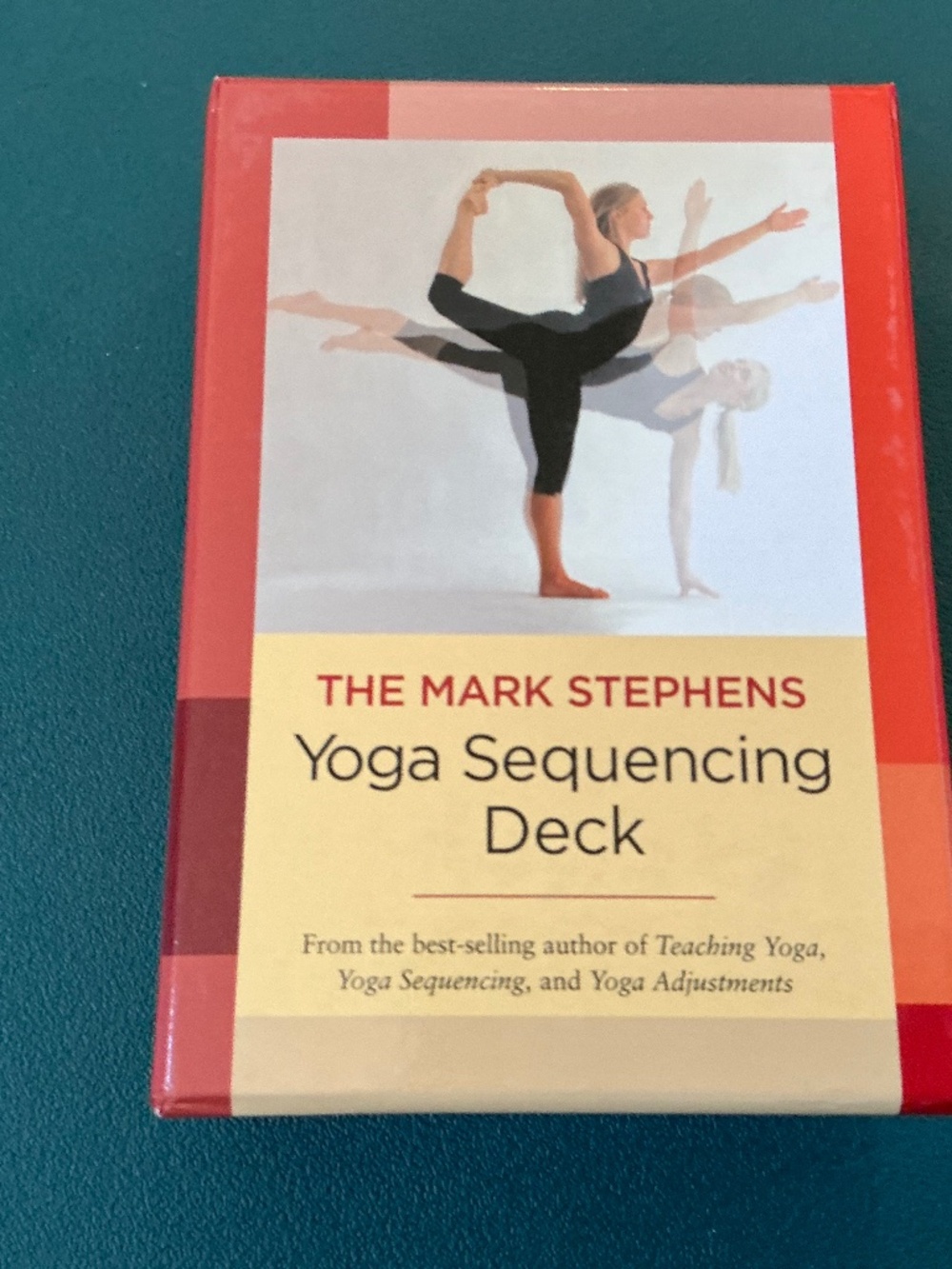 The Mark Stephen’s Yoga Sequencing Deck